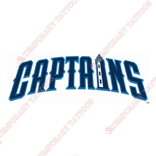 Lake County Captains Customize Temporary Tattoos Stickers NO.8113